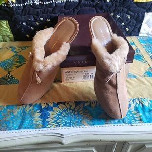 Antonio Melani slip on open back Clog